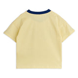 Table tennis contrast rib sp ss tee van Mini Rodini | Kids Conceptstore Le Fanfare