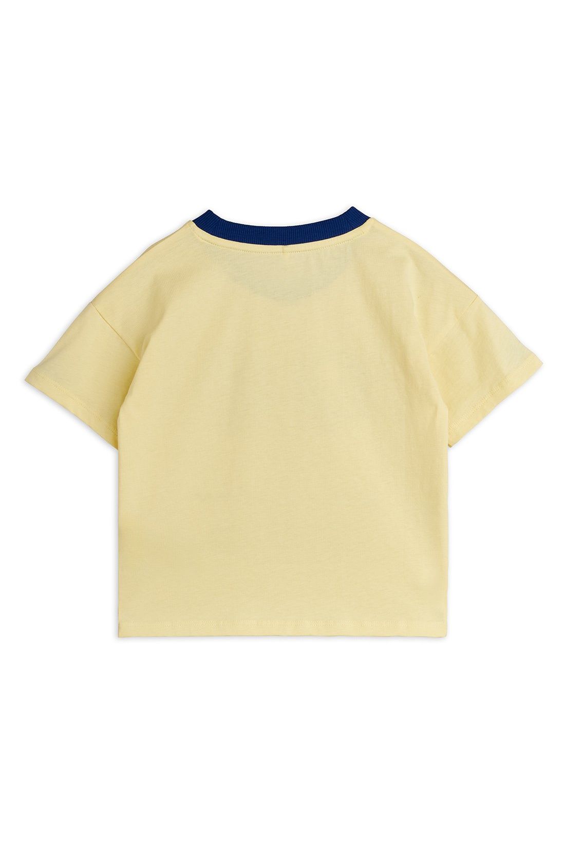 Table tennis contrast rib sp ss tee van Mini Rodini | Kids Conceptstore Le Fanfare