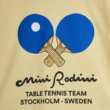 Table tennis contrast rib sp ss tee van Mini Rodini | Kids Conceptstore Le Fanfare