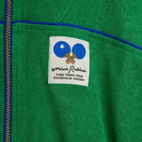 Table tennis patch terry cardigan van Mini Rodini | Kids Conceptstore Le Fanfare