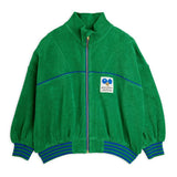 Table tennis patch terry cardigan van Mini Rodini | Kids Conceptstore Le Fanfare