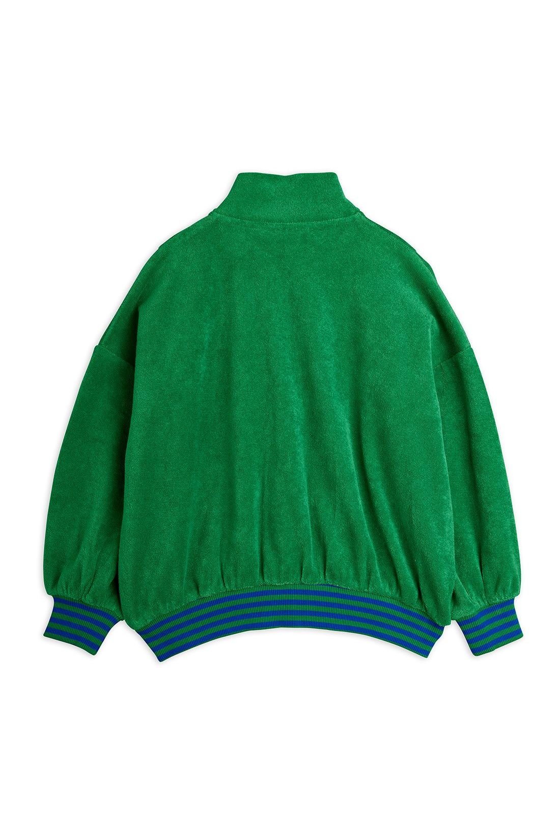Table tennis patch terry cardigan van Mini Rodini | Kids Conceptstore Le Fanfare