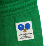 Table tennis patch terry sweatpants van Mini Rodini | Kids Conceptstore Le Fanfare