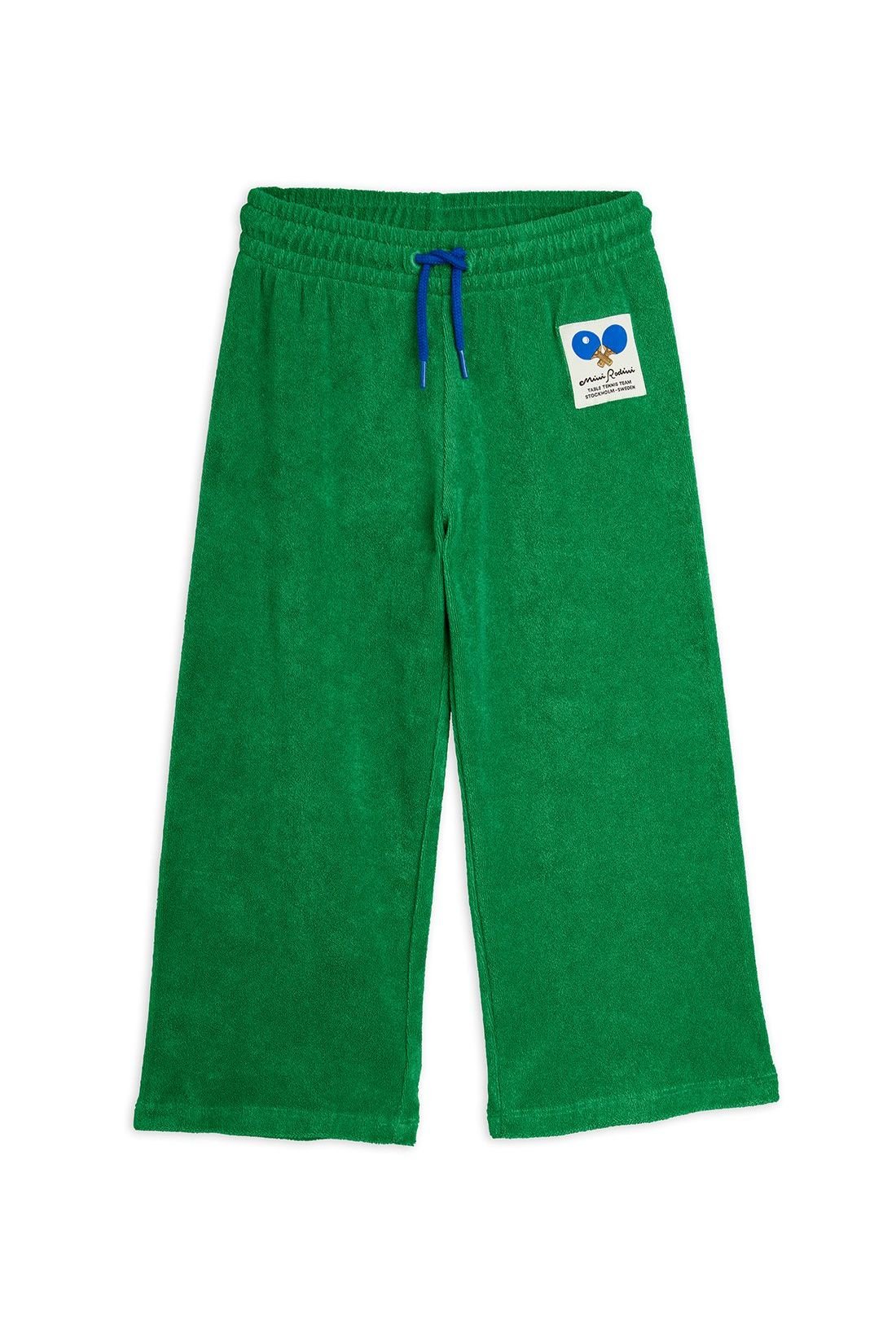 Table tennis patch terry sweatpants van Mini Rodini | Kids Conceptstore Le Fanfare