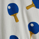 Table tennis reversible baseball cardigan van Mini Rodini | Kids Conceptstore Le Fanfare