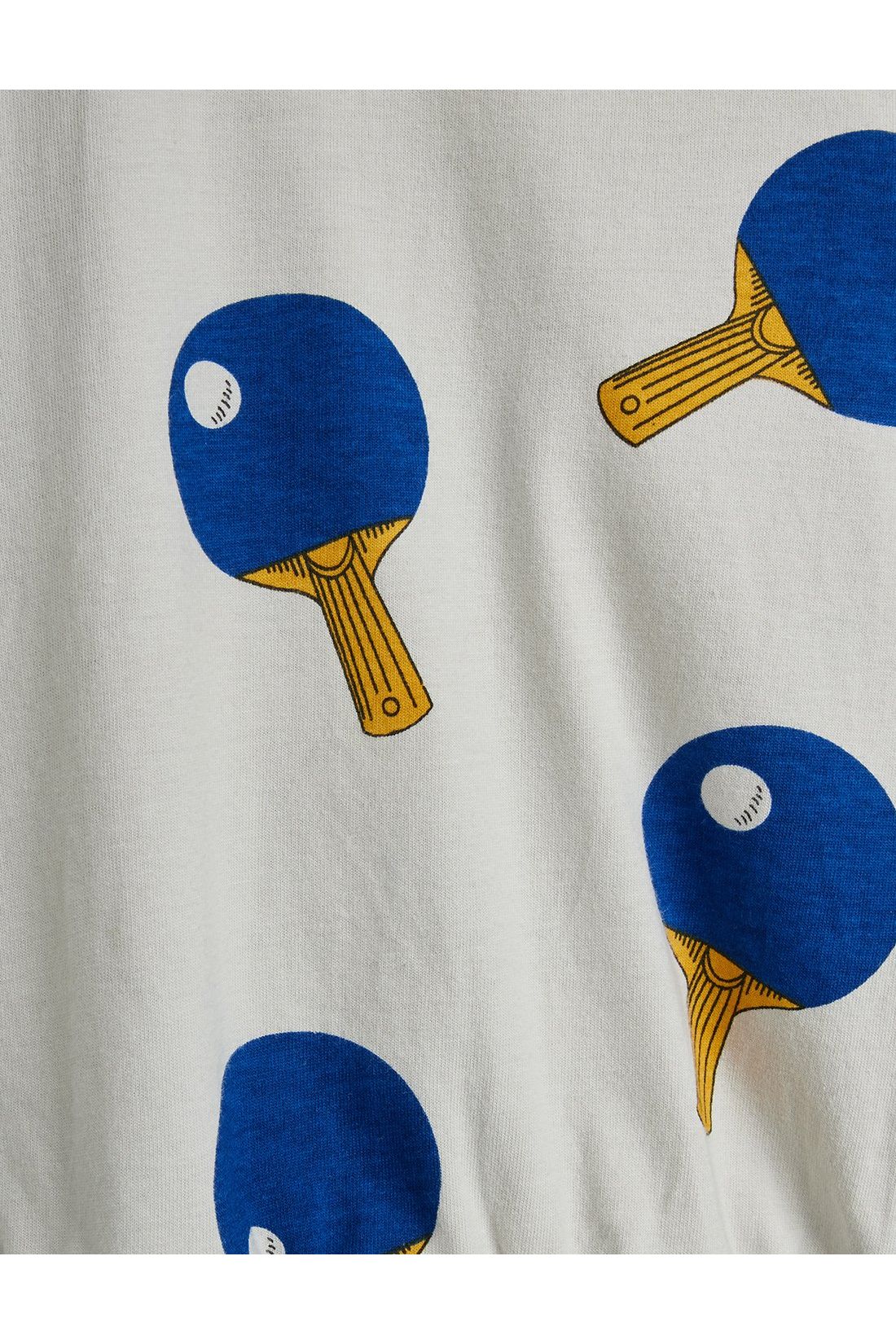 Table tennis reversible baseball cardigan van Mini Rodini | Kids Conceptstore Le Fanfare