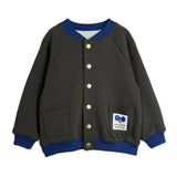 Table tennis reversible baseball cardigan van Mini Rodini | Kids Conceptstore Le Fanfare