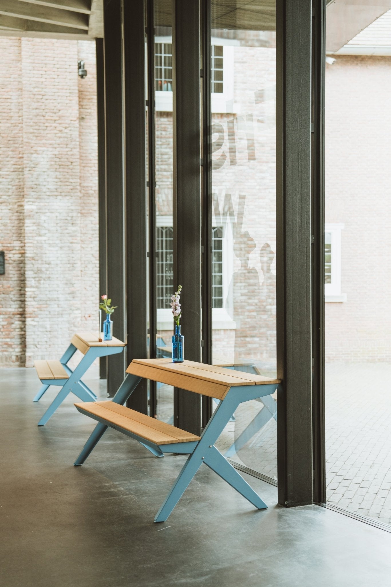 Tablebench - Pastel Blauw van Weltevree | Kids Conceptstore Le Fanfare