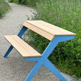 Tablebench - Pastel Blauw