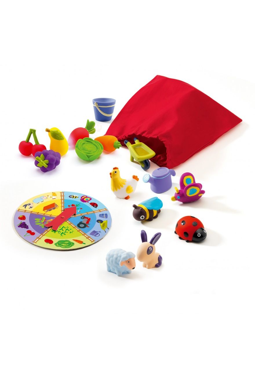 Tactilo Loto van Djeco | Kids Conceptstore Le Fanfare