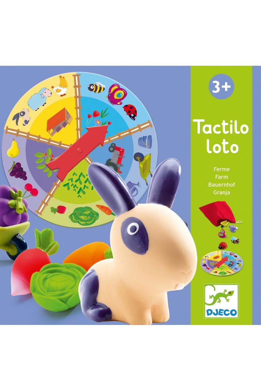 Tactilo Loto van Djeco | Kids Conceptstore Le Fanfare