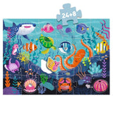 Puzzel XL zeedieren
