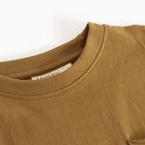 Tad LS | Cotton Jersey - Deep Caramel van MarMar Copenhagen | Kids Conceptstore Le Fanfare