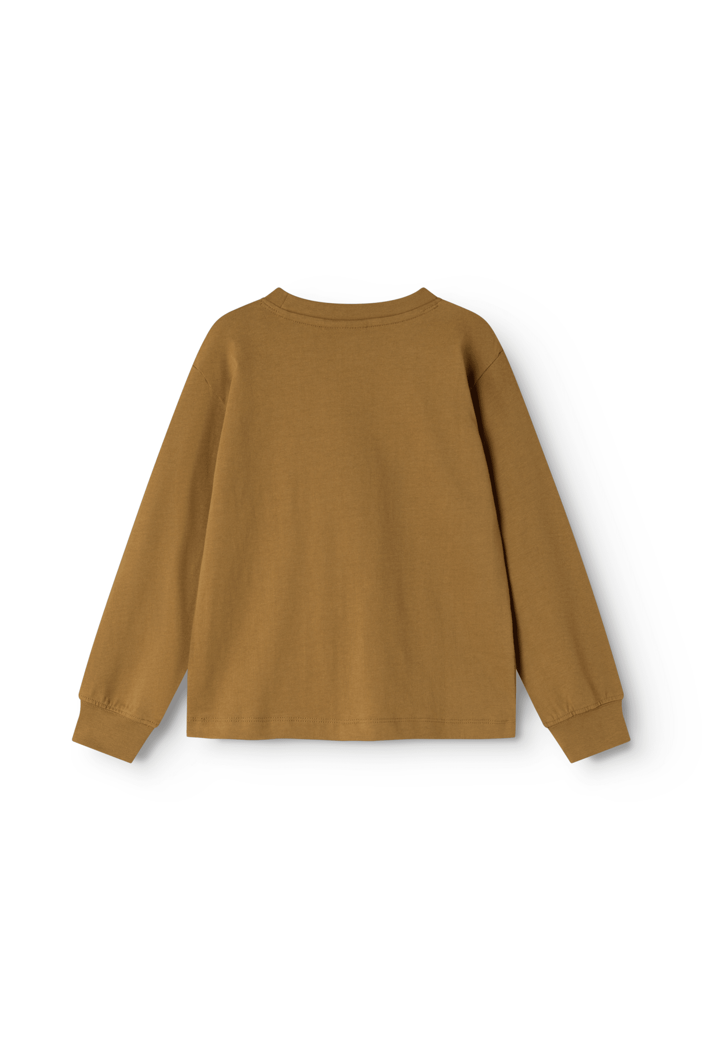 Tad LS | Cotton Jersey - Deep Caramel van MarMar Copenhagen | Kids Conceptstore Le Fanfare