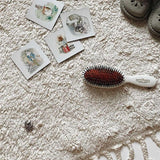 Rug Dots small - Natural/brown