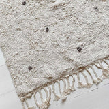 Rug Dots small - Natural/brown