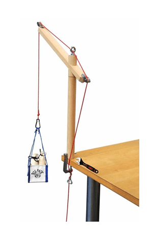 Tafel hijskraan van Kids At Work | Kids Conceptstore Le Fanfare
