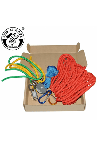 Takelset Junior 8-delig van Kids at Work | Kids Conceptstore Le Fanfare