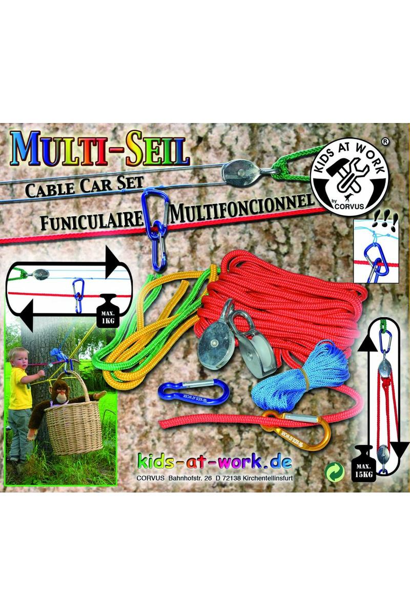 Takelset Junior 8-delig van Kids at Work | Kids Conceptstore Le Fanfare