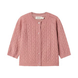Taki - Light Merino Pointelle - Rose Parfait van MarMar Copenhagen | Kids Conceptstore Le Fanfare