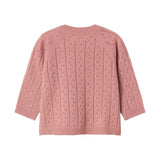 Taki - Light Merino Pointelle - Rose Parfait van MarMar Copenhagen | Kids Conceptstore Le Fanfare