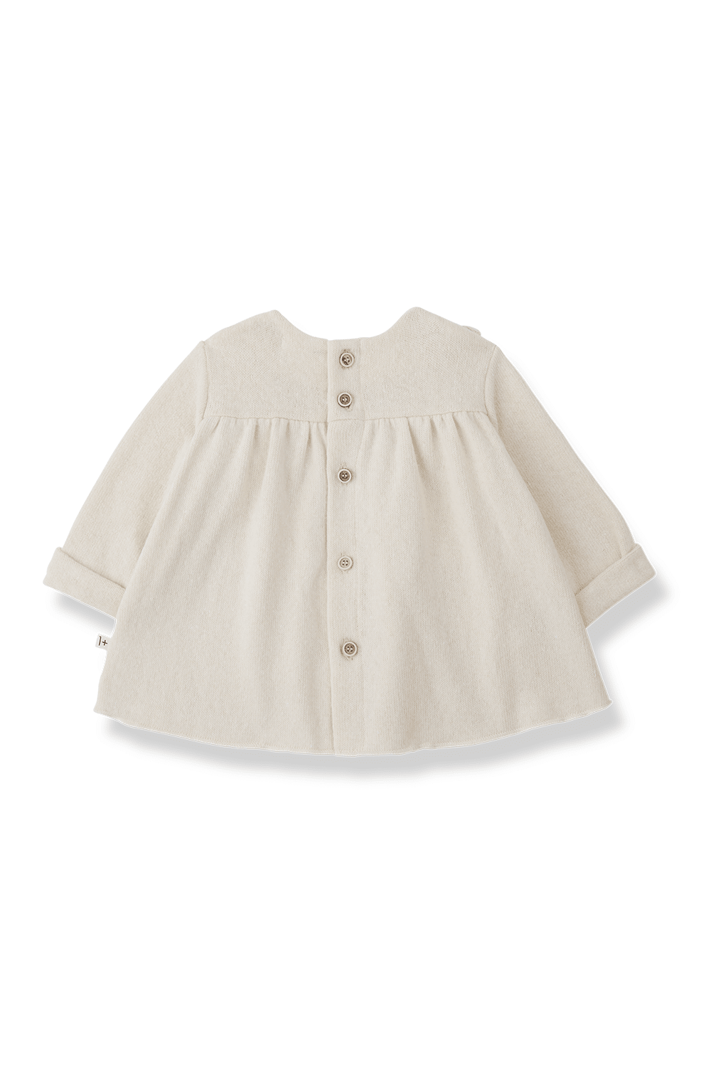 Talence dress - ecru van 1+ in the family | Kids Conceptstore Le Fanfare