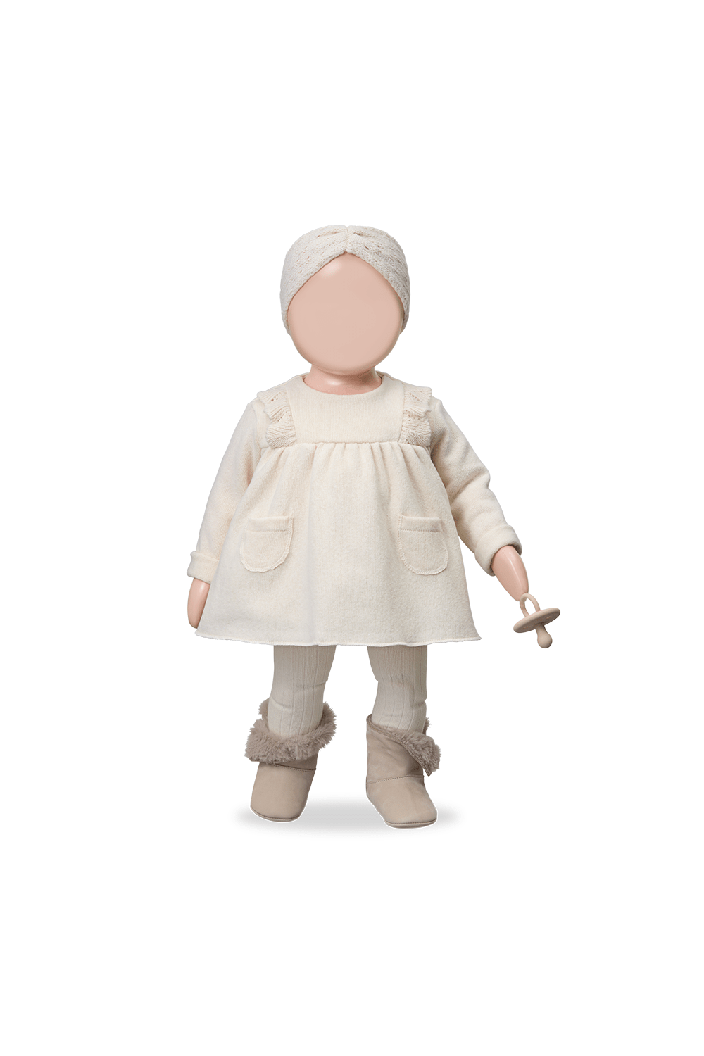 Talence dress - ecru van 1+ in the family | Kids Conceptstore Le Fanfare