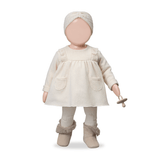 Talence dress - ecru van 1+ in the family | Kids Conceptstore Le Fanfare