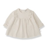 Talence dress - ecru van 1+ in the family | Kids Conceptstore Le Fanfare