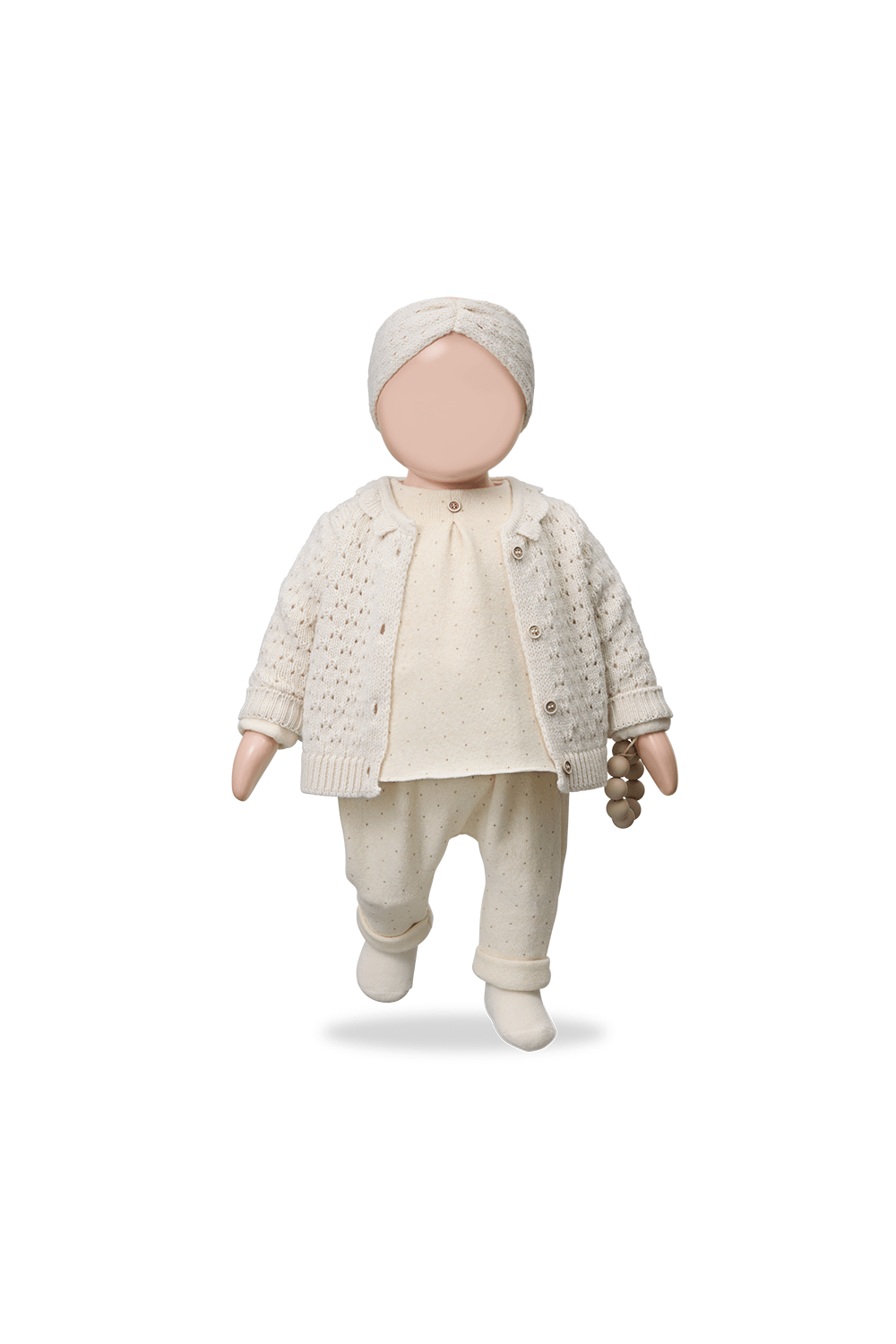 Tarbes blouse - ecru van 1+ in the family | Kids Conceptstore Le Fanfare