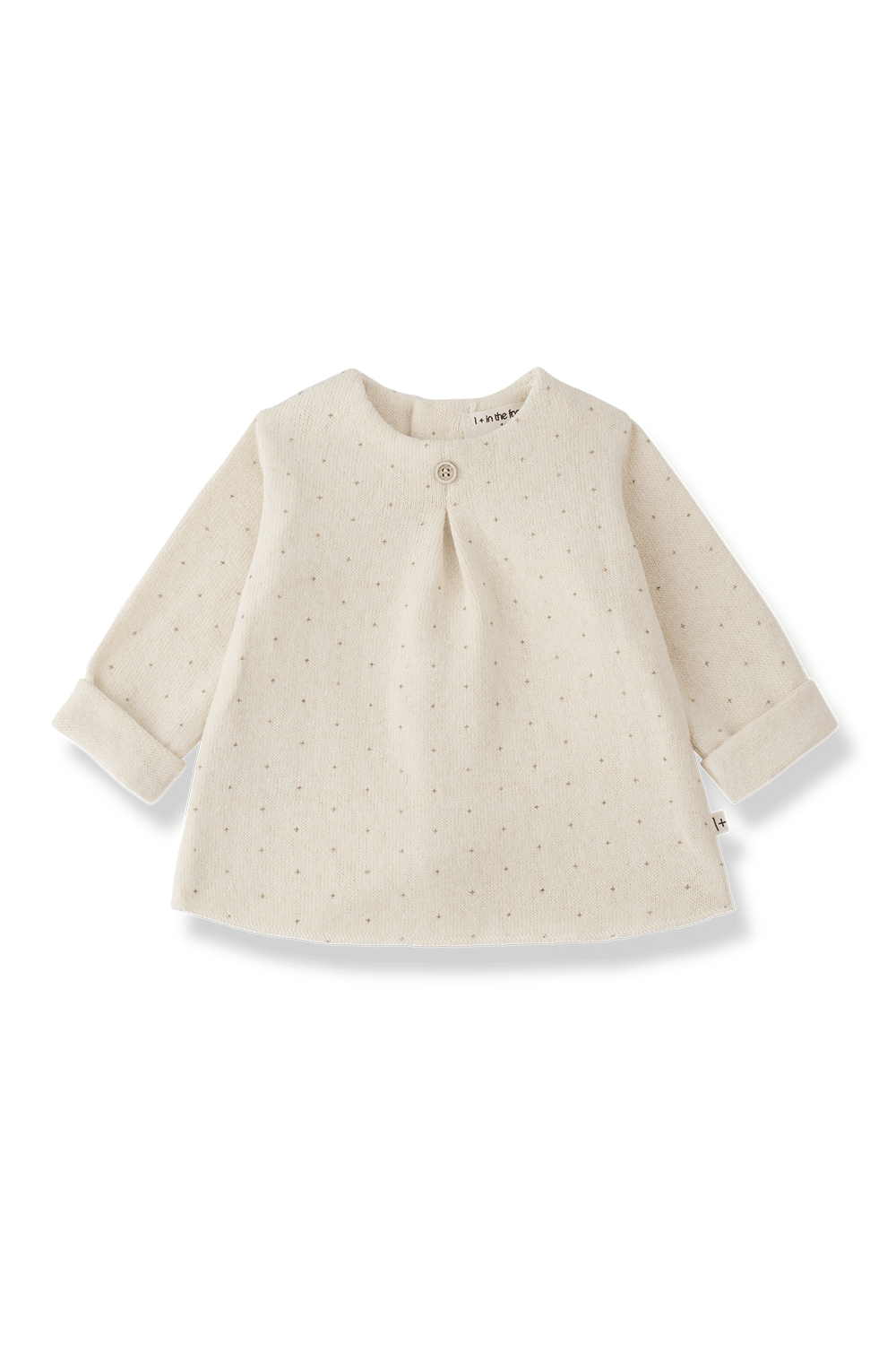 Tarbes blouse - ecru van 1+ in the family | Kids Conceptstore Le Fanfare