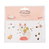 Tatoeages Kat Les Parisiennes van Moulin Roty | Kids Conceptstore Le Fanfare