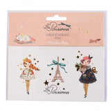 Tatoeages Les Parisiennes van Moulin Roty | Kids Conceptstore Le Fanfare
