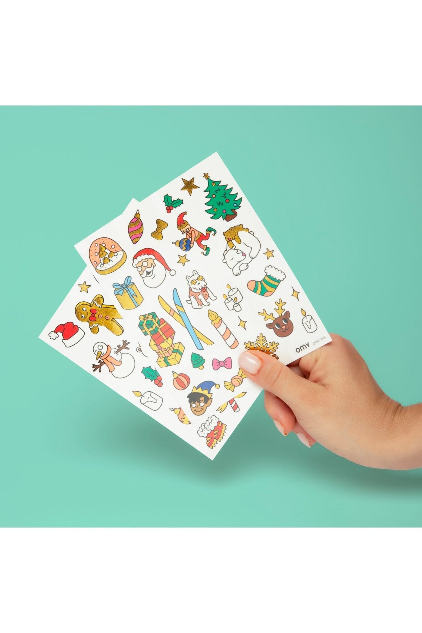 TATOO - HO HO HO van OMY | Kids Conceptstore Le Fanfare