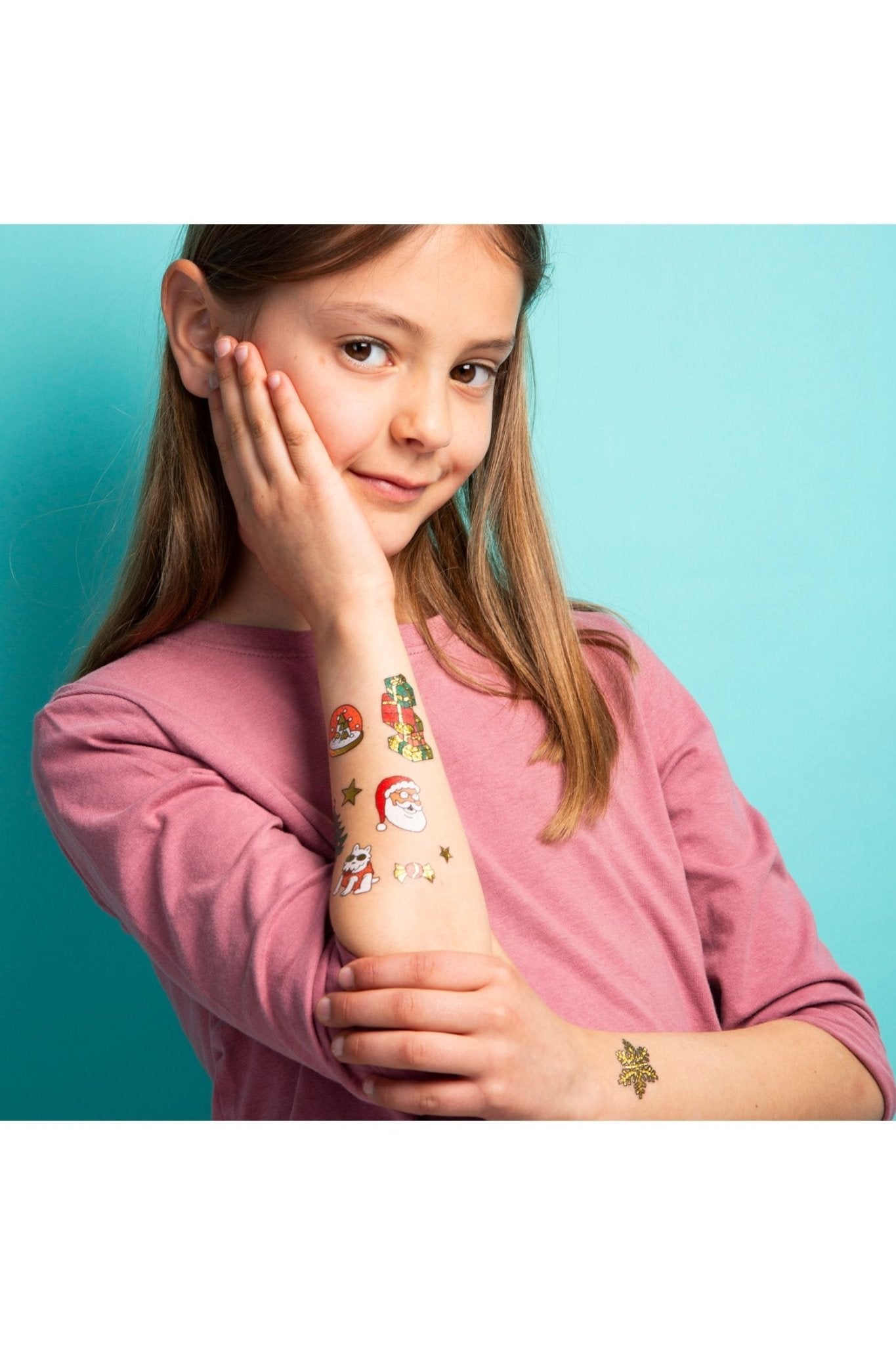 TATOO - HO HO HO van OMY | Kids Conceptstore Le Fanfare