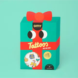 TATOO - HO HO HO van OMY | Kids Conceptstore Le Fanfare