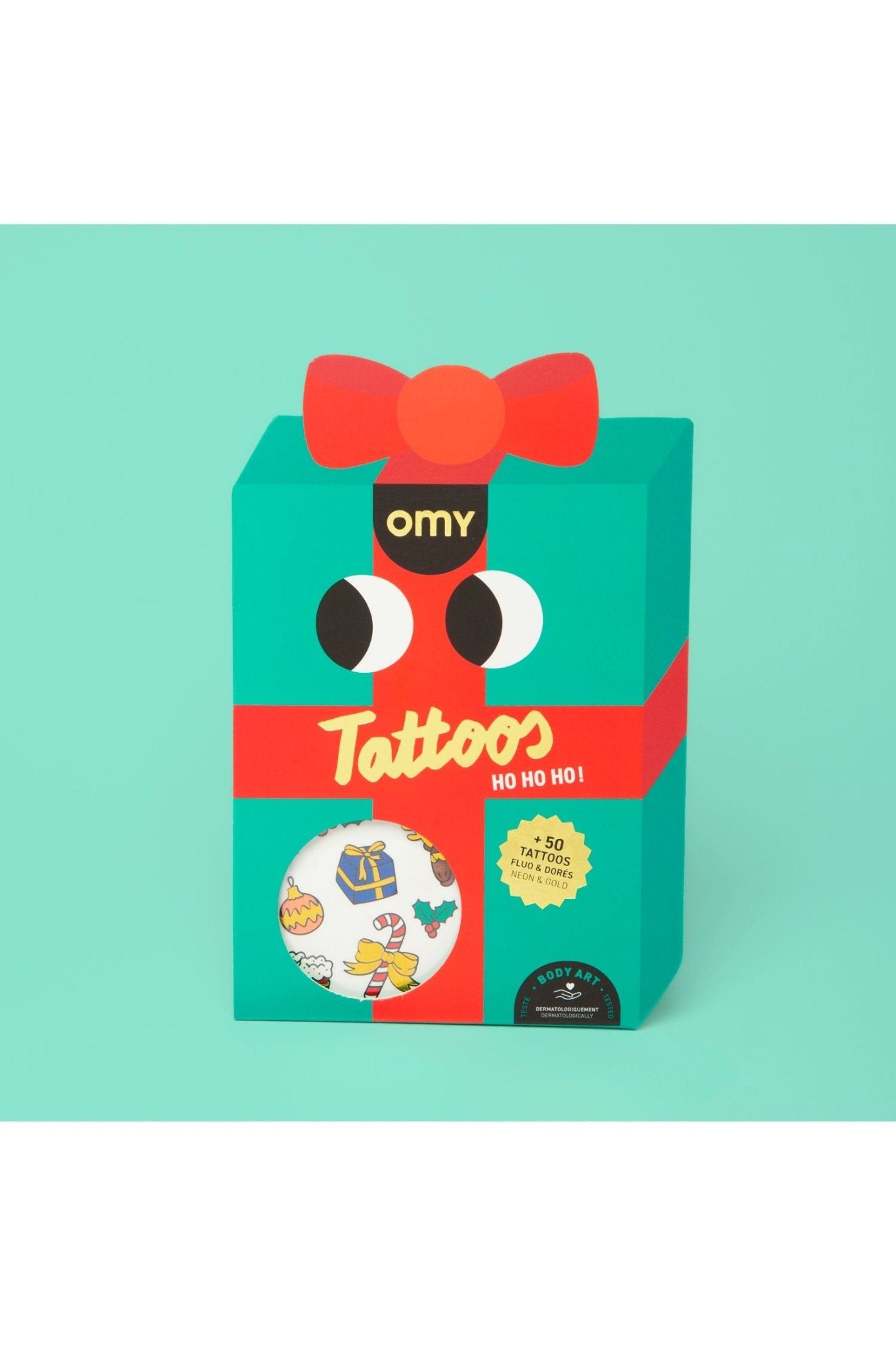TATOO - HO HO HO van OMY | Kids Conceptstore Le Fanfare