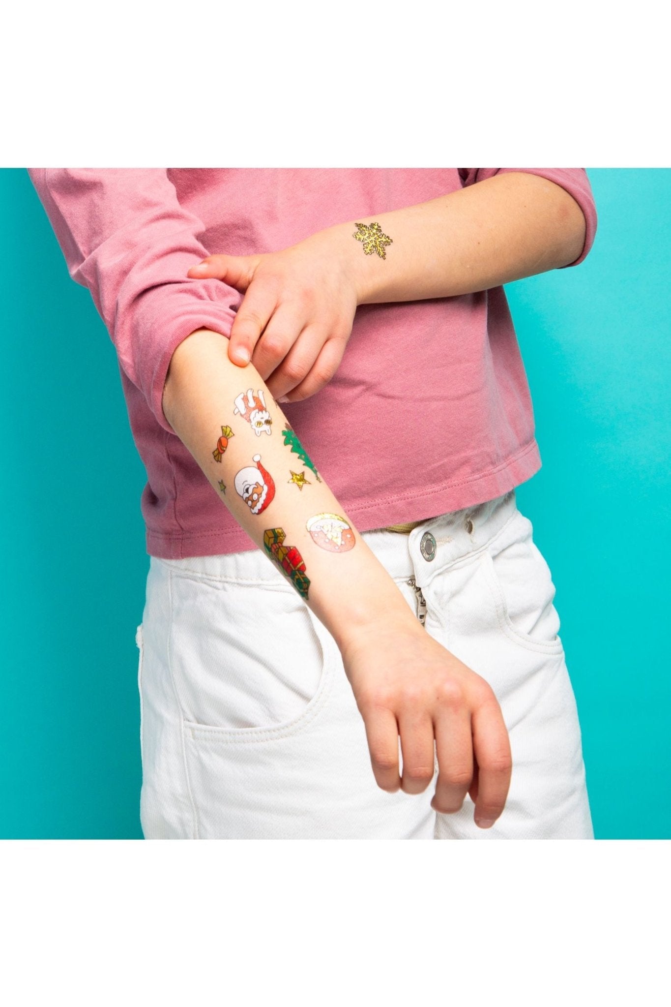TATOO - HO HO HO van OMY | Kids Conceptstore Le Fanfare