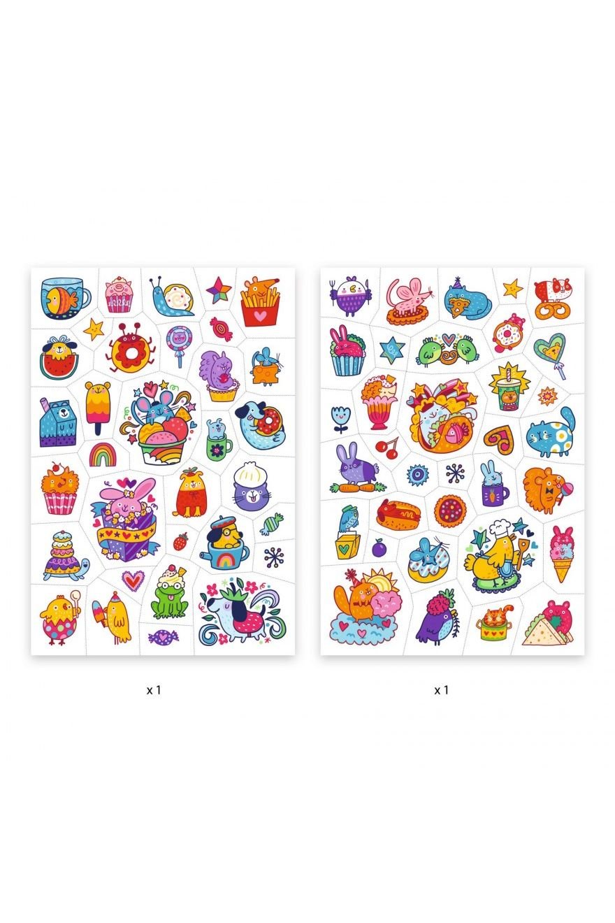 Tattoo Sweet Mimi van Djeco | Kids Conceptstore Le Fanfare