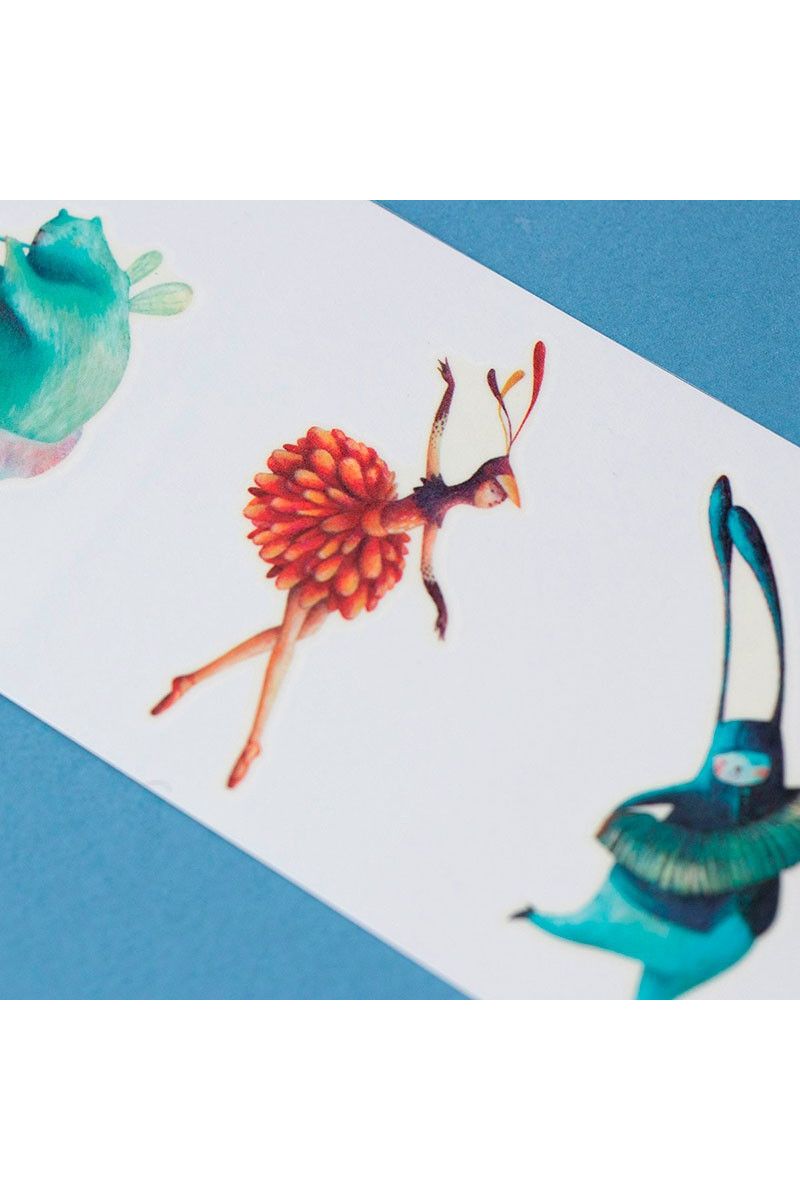 Tattoos - Ballerine van Londji | Kids Conceptstore Le Fanfare