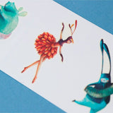 Tattoos - Ballerine van Londji | Kids Conceptstore Le Fanfare