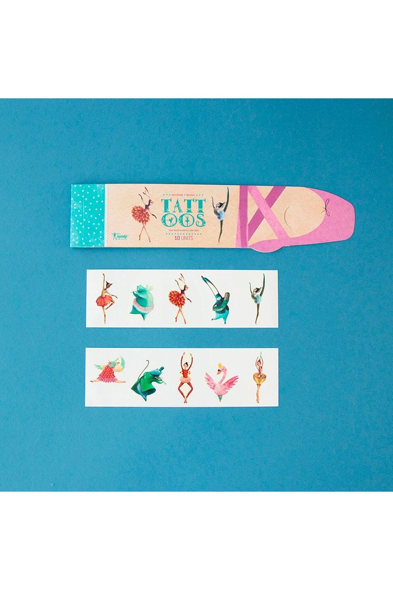 Tattoos - Ballerine van Londji | Kids Conceptstore Le Fanfare