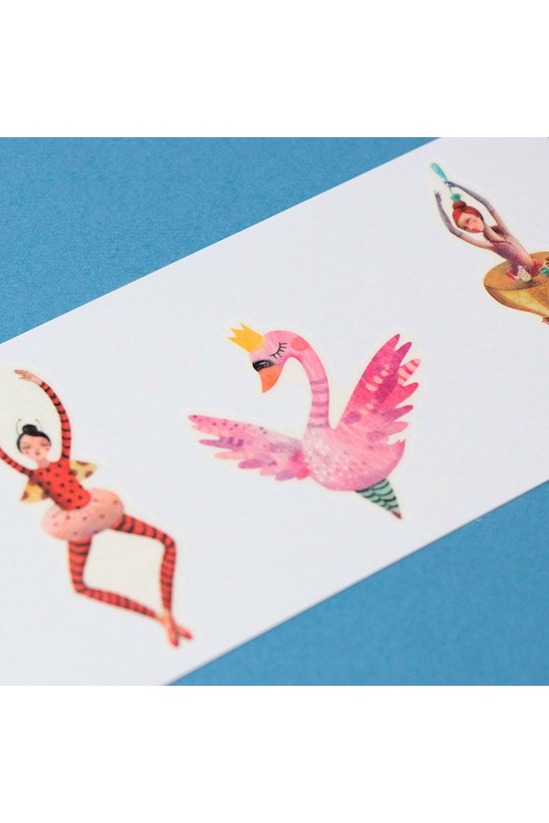 Tattoos - Ballerine van Londji | Kids Conceptstore Le Fanfare