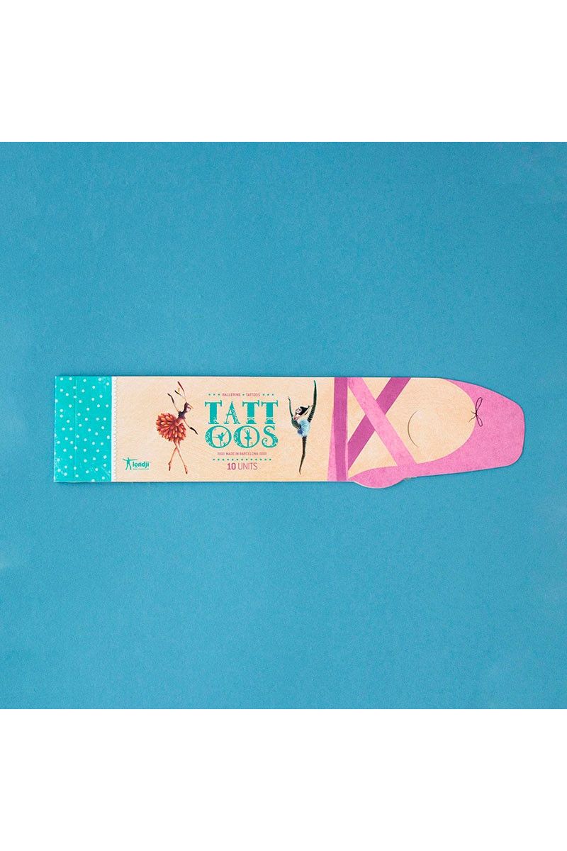 Tattoos - Ballerine van Londji | Kids Conceptstore Le Fanfare