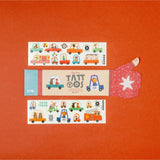 Tattoos - Beep, beep! van Londji | Kids Conceptstore Le Fanfare