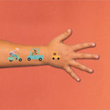 Tattoos - Beep, beep! van Londji | Kids Conceptstore Le Fanfare