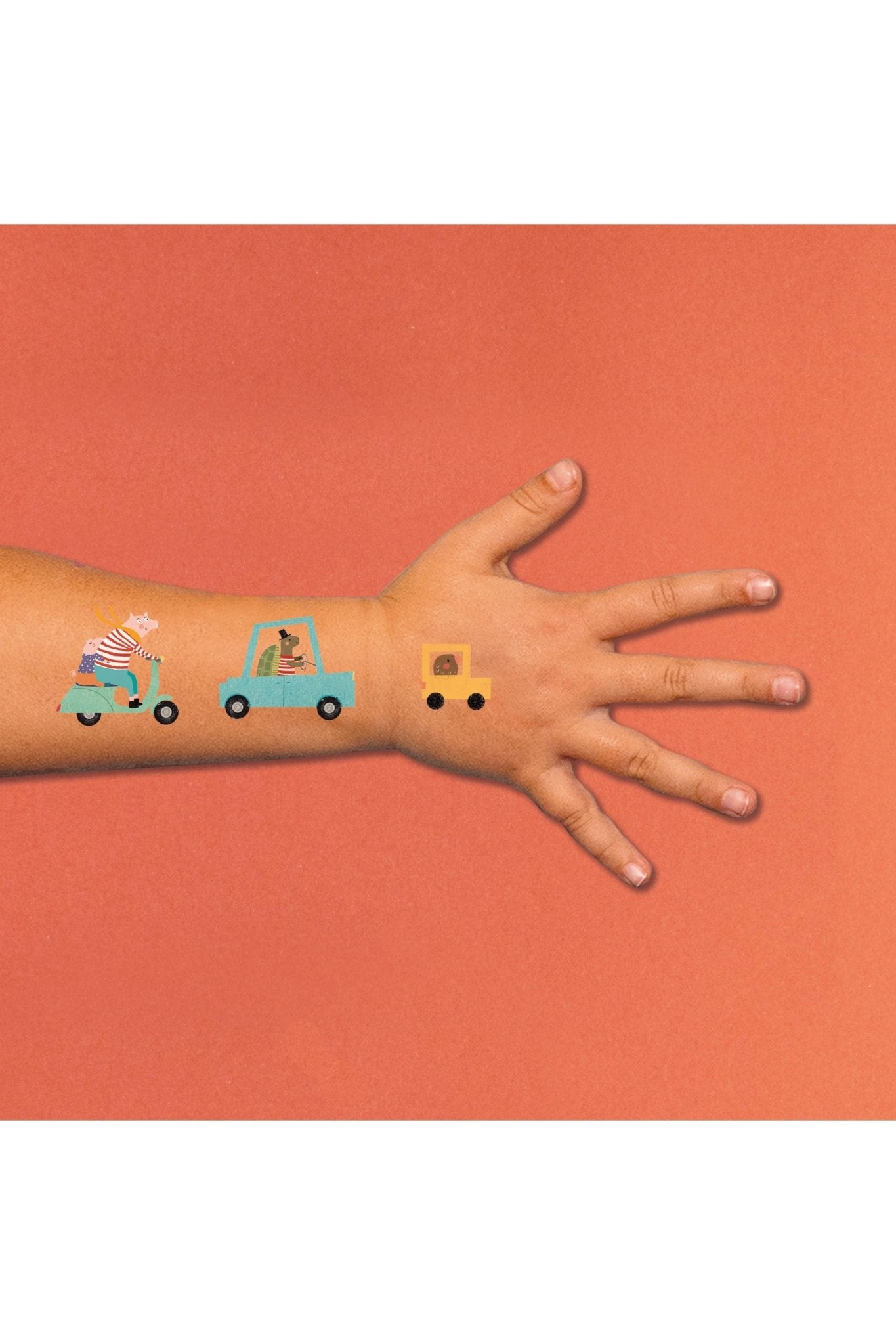 Tattoos - Beep, beep! van Londji | Kids Conceptstore Le Fanfare