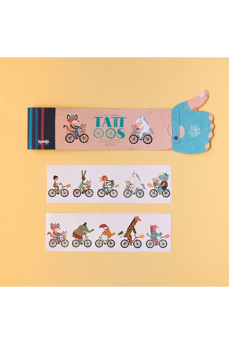 Tattoos - Bikes van Londji | Kids Conceptstore Le Fanfare