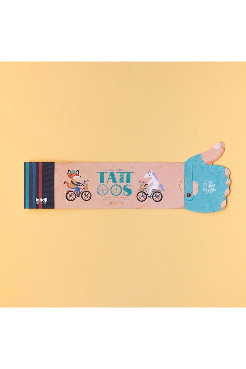 Tattoos - Bikes van Londji | Kids Conceptstore Le Fanfare