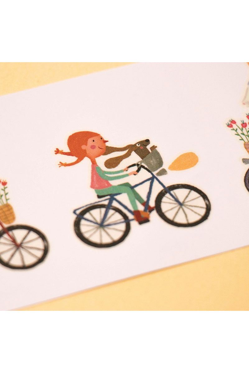 Tattoos - Bikes van Londji | Kids Conceptstore Le Fanfare